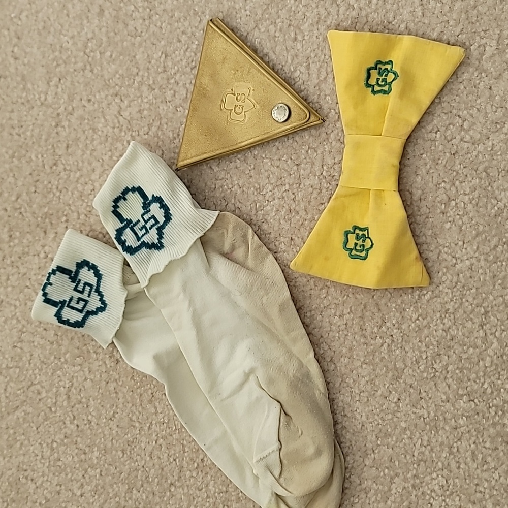 Vintage Girl Scout items